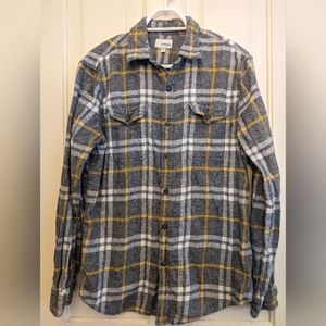 Sonoma Men's Flannel Size M